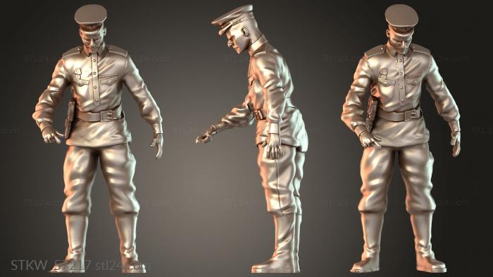 Soviet Officer