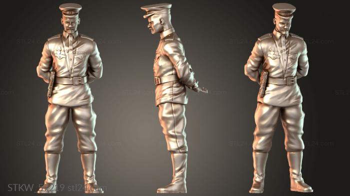 Soviet Officer p