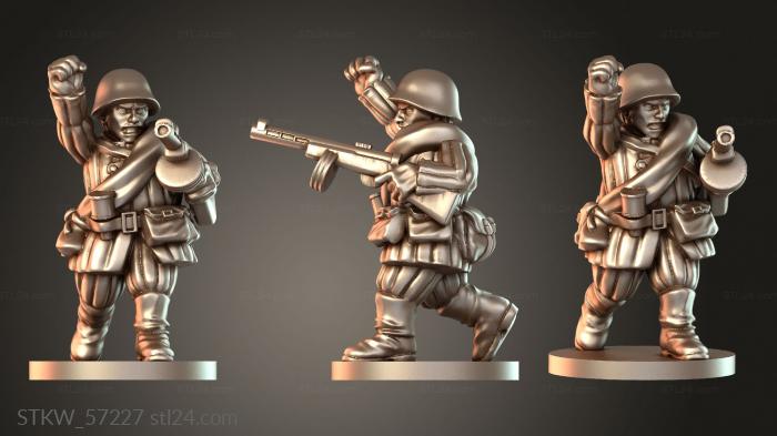 Soviets ARMY SU NCO