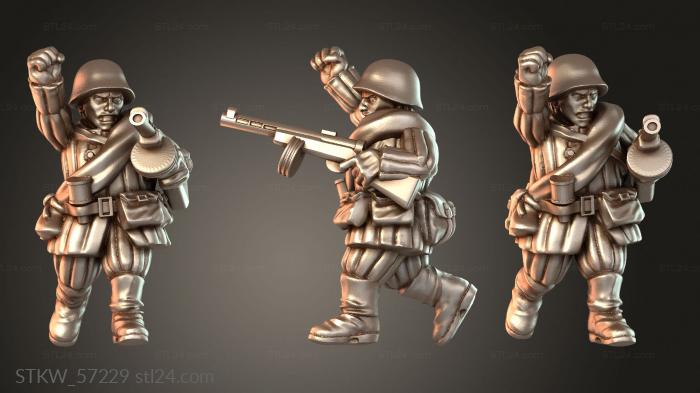 Soviets ARMY SU NCO A