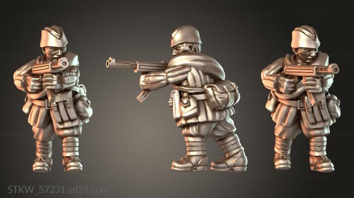 Soviets ARMY SU NCO C