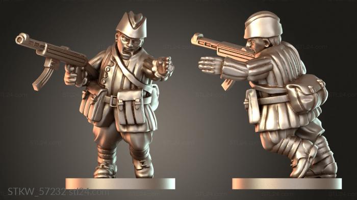 Soviets ARMY SU NCO f