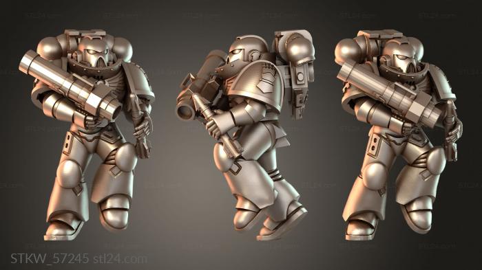 Space Flamer Iron Launcher