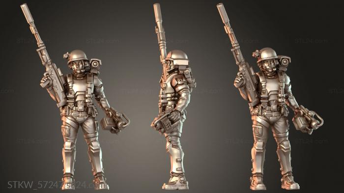 Space Marine Obrey Miles