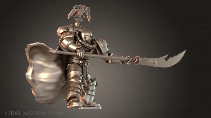 Space mongol blade master Charlies White Scars Prime Capt