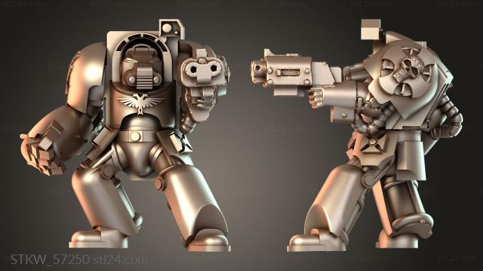 Space Warrior swith Symbols Iron Sergeant Termi