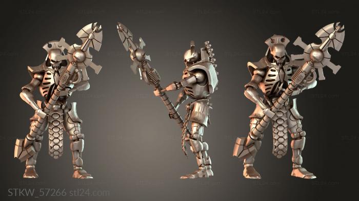 Space zombi Lychguard armored