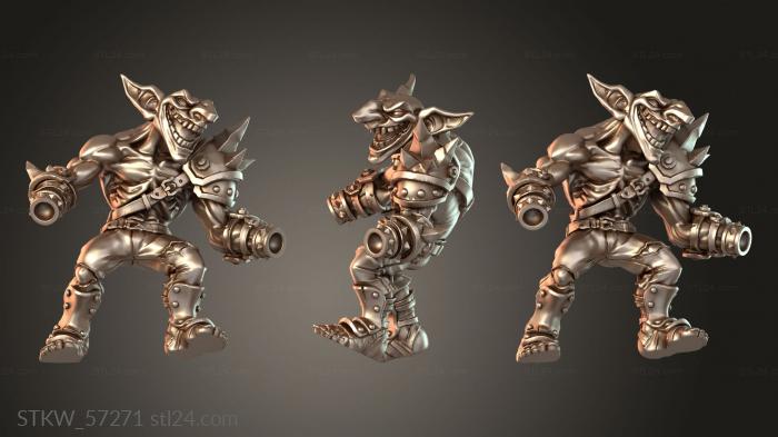 Sparksoot Goblin Spark Soot