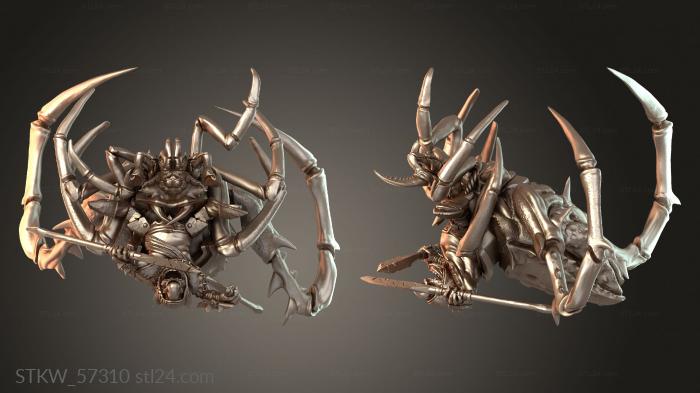 Spider Lancer установлен