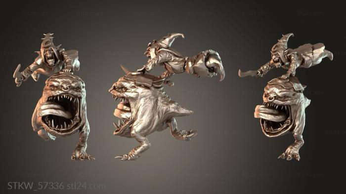 Squig Hopper wild