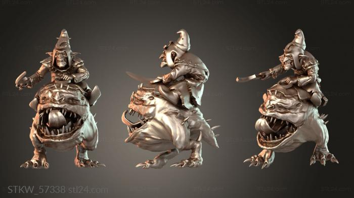 Squig Hopper armored