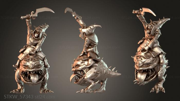 Squig Hopper berserk