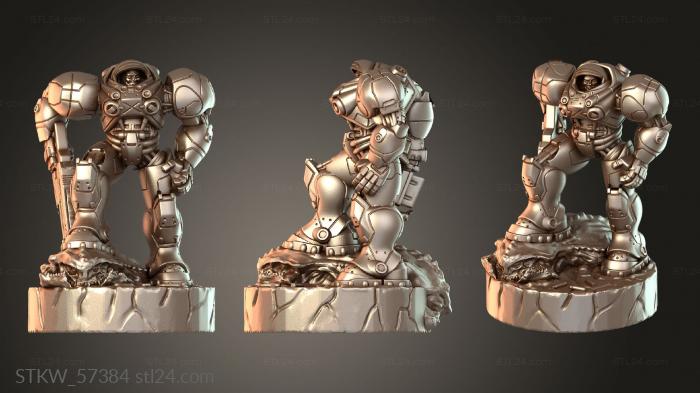 Starcraft marine sc arm