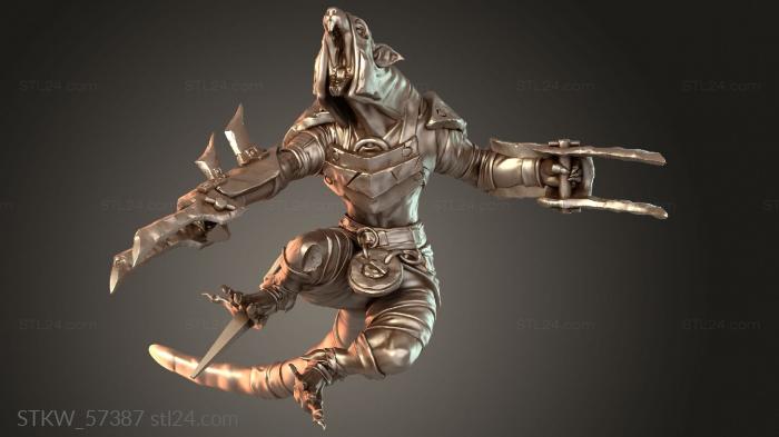 Stare Rogue Rat armored