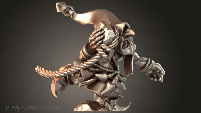 Stone throwers Goblin