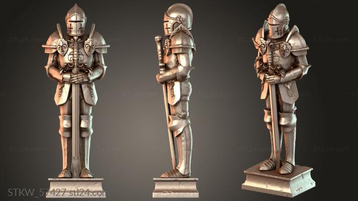 Stormcrow Mansion Stretch Goal Ding Room Furniture Armor Display