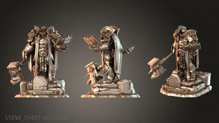 Stylized Paladin height checker