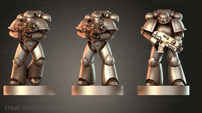 Tactical marines