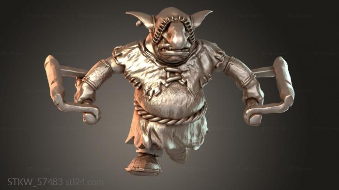 Tank Monk
