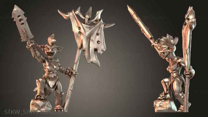 Tarter Goblin Comand quick