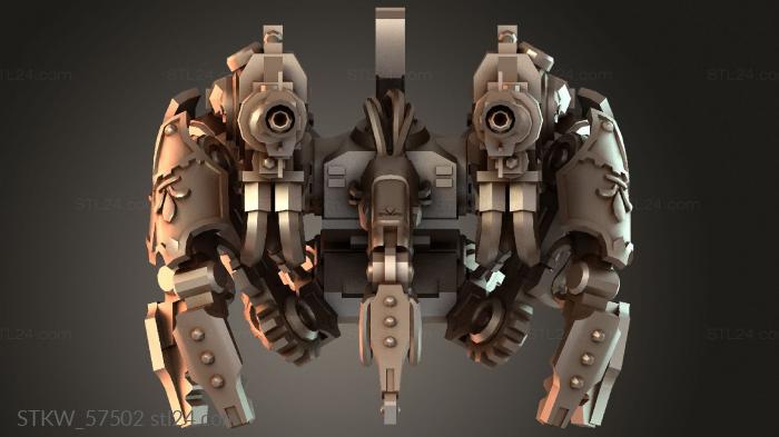 Tech Adept walker ranged