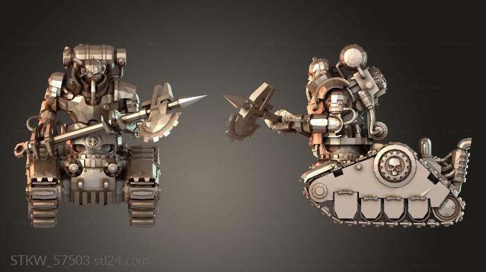Techadept Kataphron melee