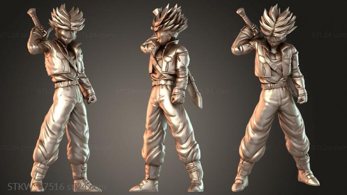 Term Trunks Futuro Ssj