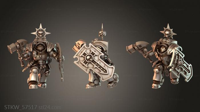 Terminator thunder hammer shield