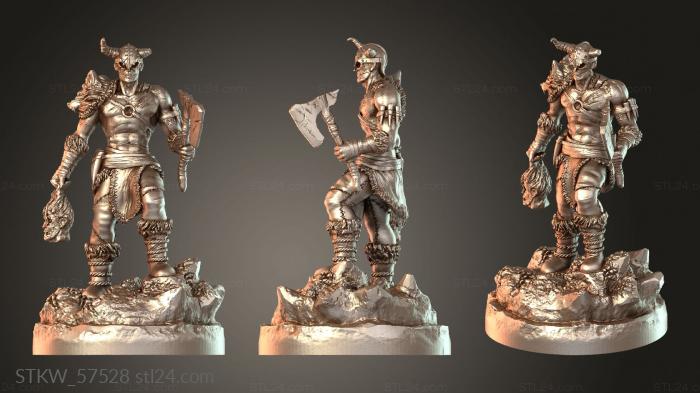 Terrain Draugr