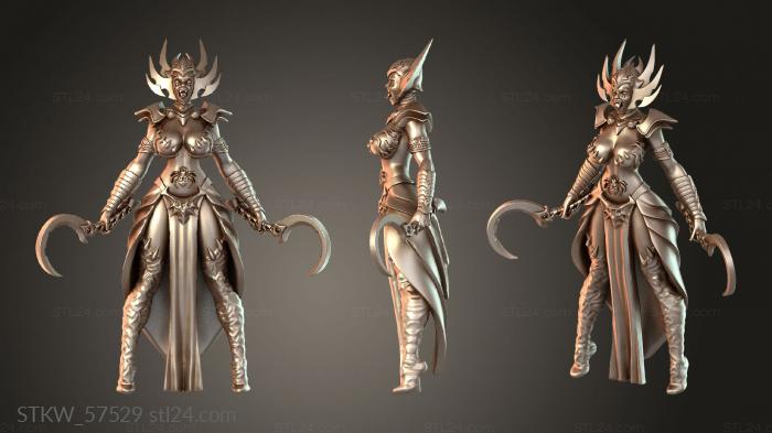 Terrain Statues Pillars Drow Statueb