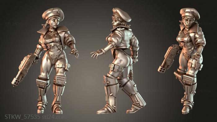 The Apocalypse Beret Flamer