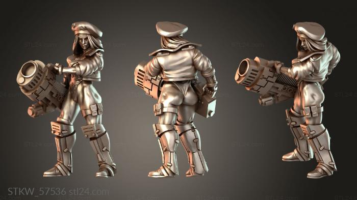 The Apocalypse Beret Heavy Weapons
