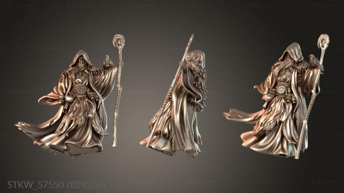 The Magical Librarian DIORAMA Merlin