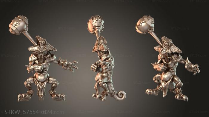 THE RAZOR Lizardmen CHAMELEON