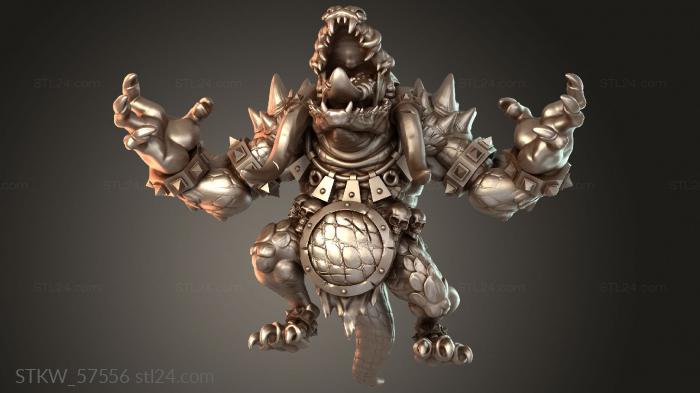 THE RAZOR Lizardmen KROXIGOR
