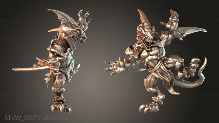 THE RAZOR Lizardmen SKINK agile