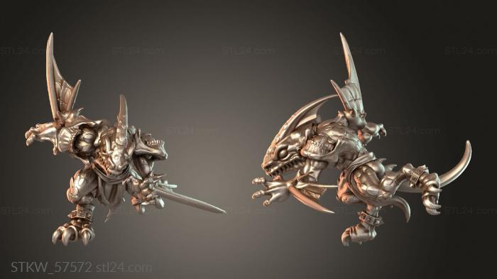 THE RAZOR Lizardmen SKINK cunning
