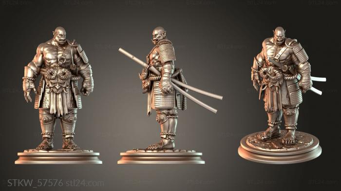 The samurai orc