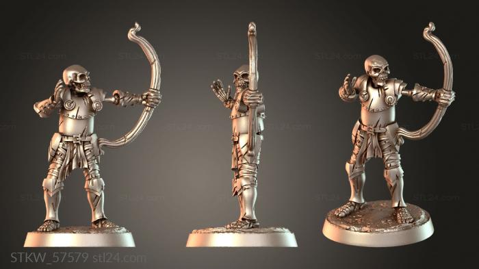 The Undead Skeleton Archer