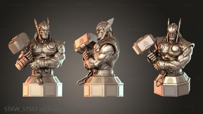 Thor Bust