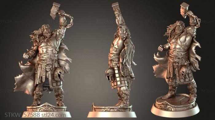 Thor God Thunder