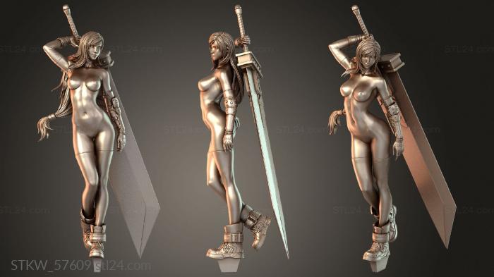 Тифа NSFW