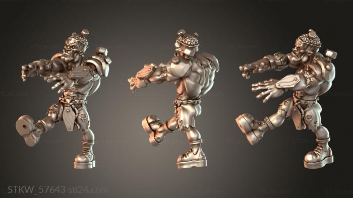 Триллеры FLESH GOLEM