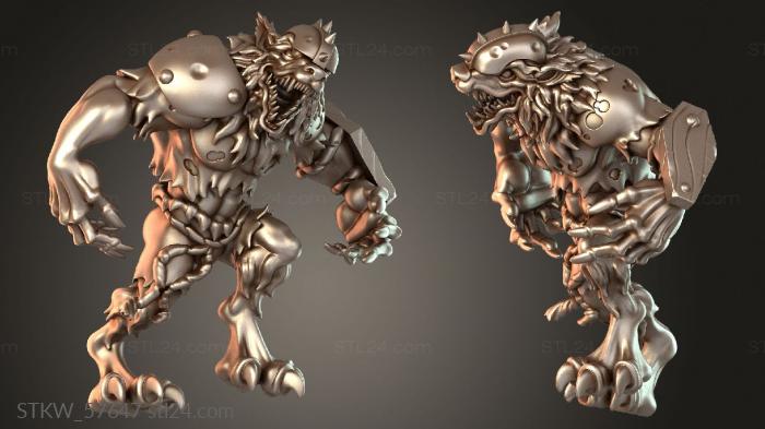 Thrillers WOLF feral