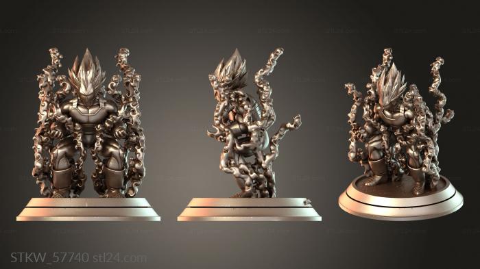 Vegeta ultra ego Dragon Ball