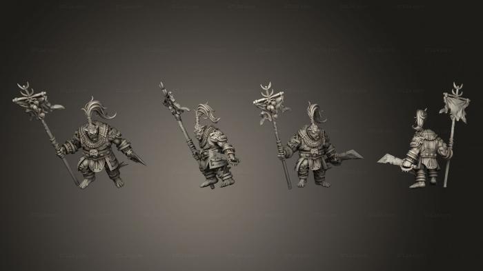 Military figurines (Elder God 01, STKW_5776) 3D models for cnc