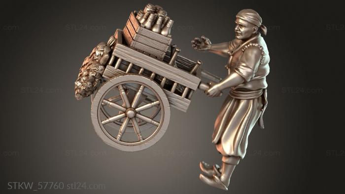 Villager cart