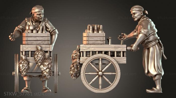 Villager cart Rustic