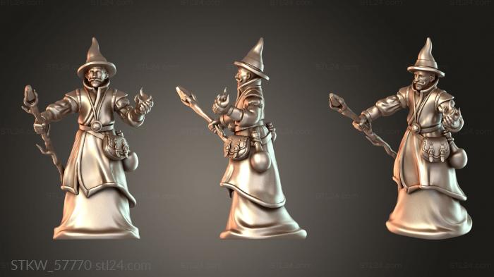 Villager Show Mage