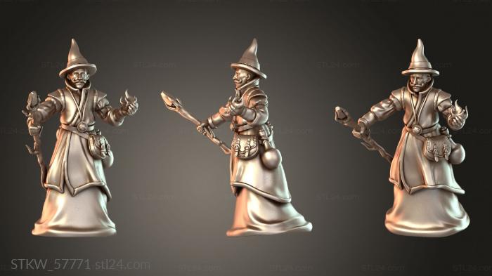 Villager Show Mage Whimsical